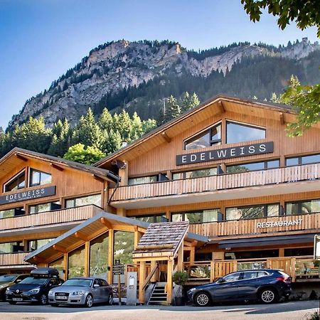 Hotel L'Edelweiss Pralognan-la-Vanoise Dış mekan fotoğraf