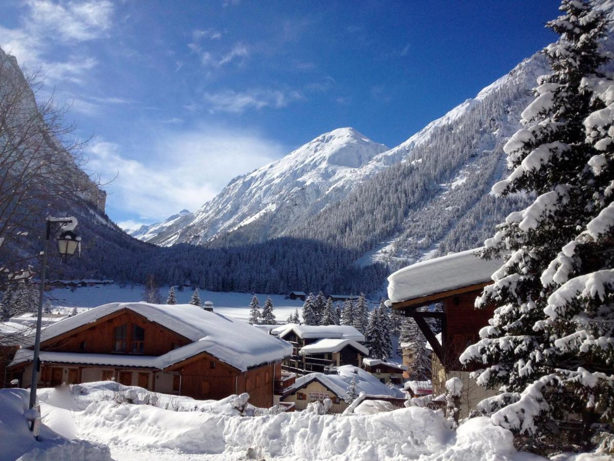 Hotel L'Edelweiss Pralognan-la-Vanoise Dış mekan fotoğraf
