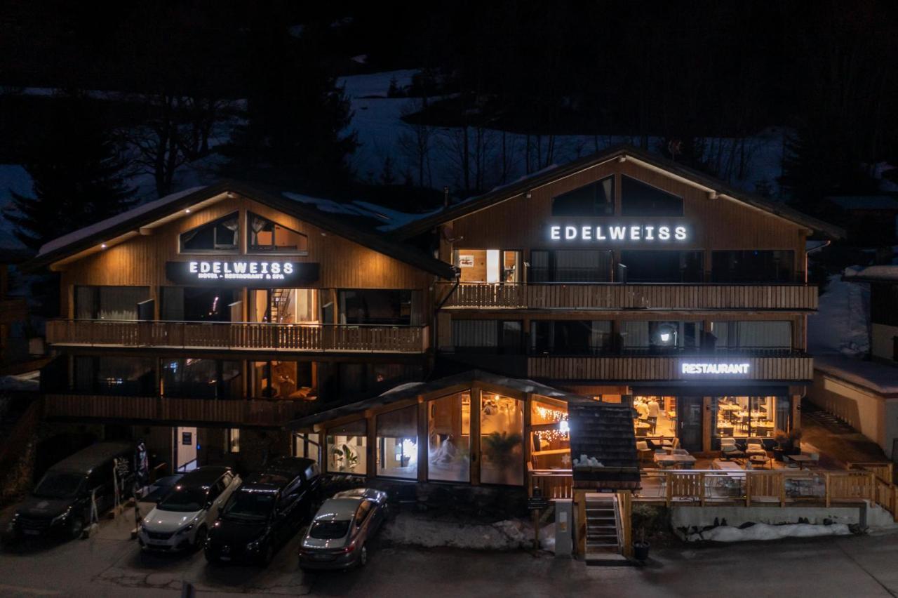 Hotel L'Edelweiss Pralognan-la-Vanoise Dış mekan fotoğraf