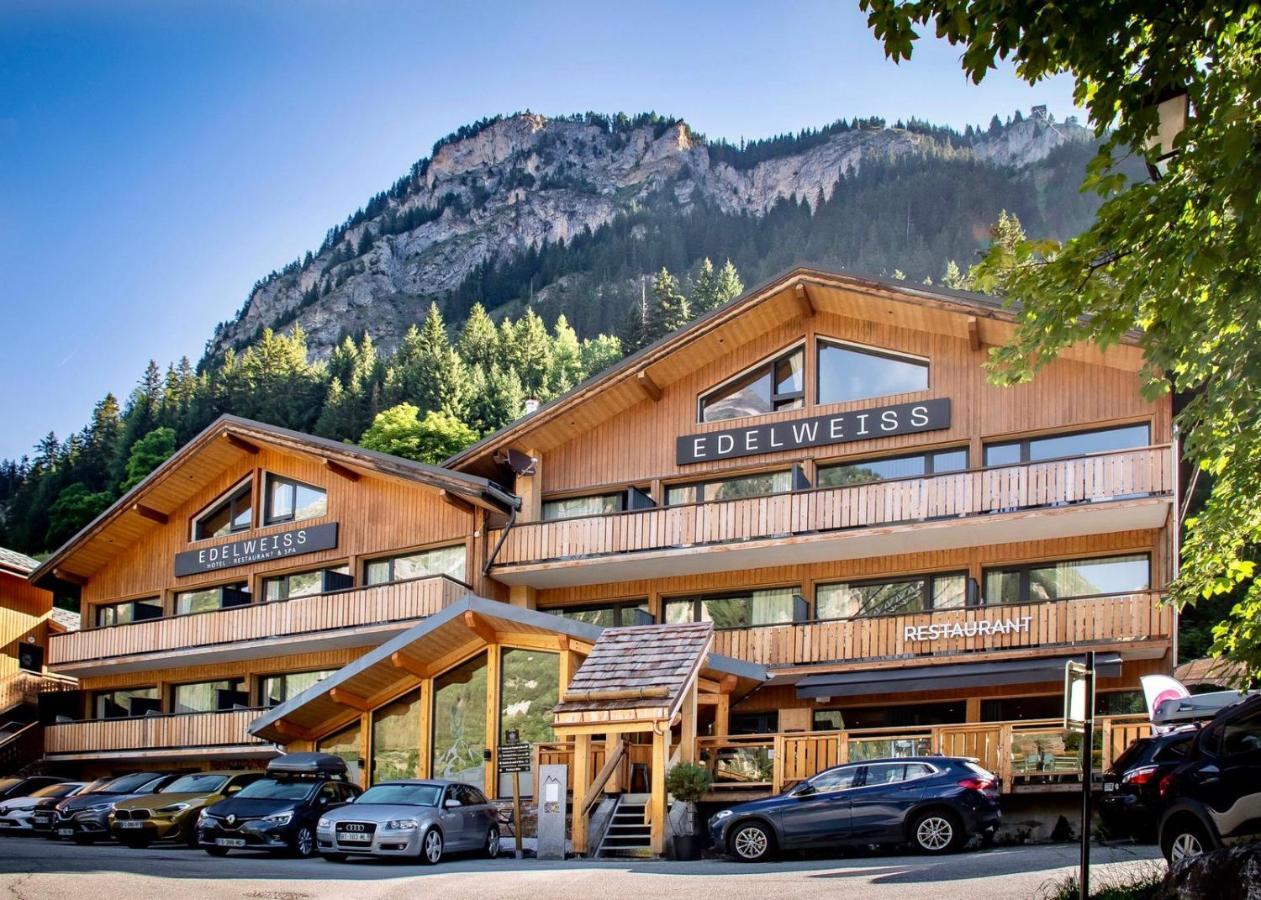 Hotel L'Edelweiss Pralognan-la-Vanoise Dış mekan fotoğraf