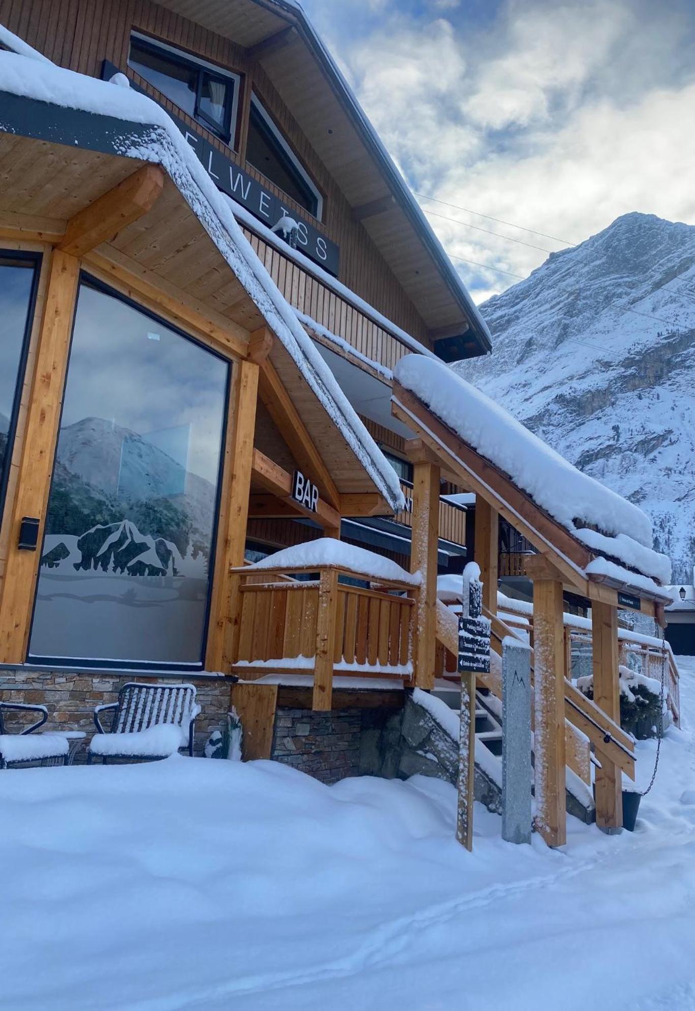Hotel L'Edelweiss Pralognan-la-Vanoise Dış mekan fotoğraf