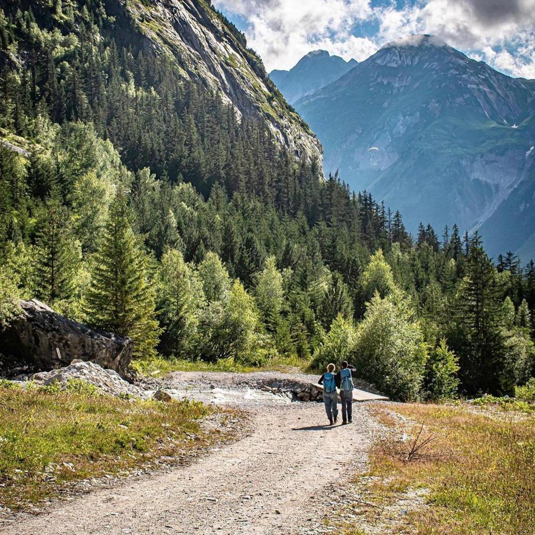 Hotel L'Edelweiss Pralognan-la-Vanoise Dış mekan fotoğraf